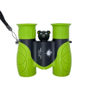 Binox Kid's Binoculars with Fun Bear Shaped Focus Knob