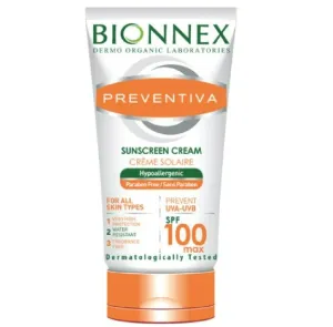 Bionnex Preventiva Sunscreen Spf100  Cream 50 ML