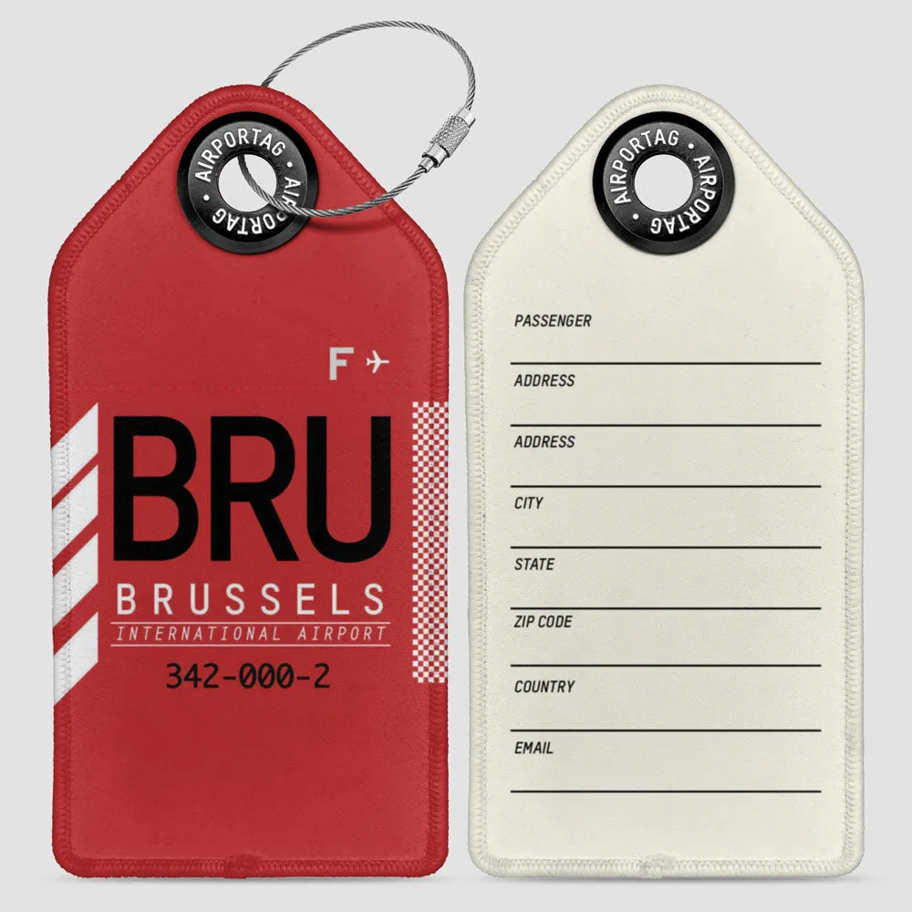 BRU - Luggage Tag