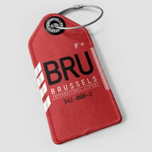 BRU - Luggage Tag
