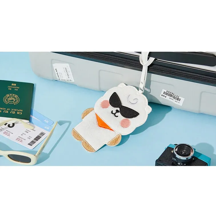 BT21 BABY Travel Plush Luggage Tag - RJ