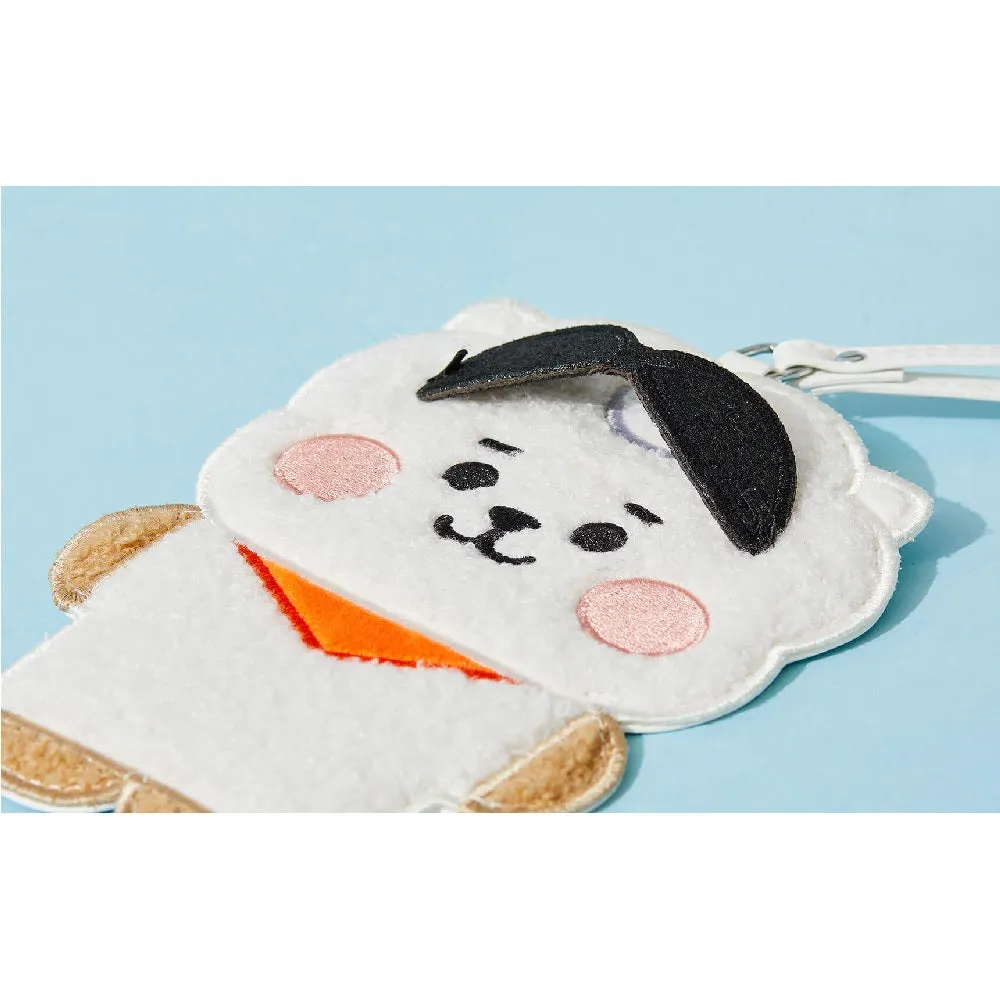 BT21 BABY Travel Plush Luggage Tag - RJ