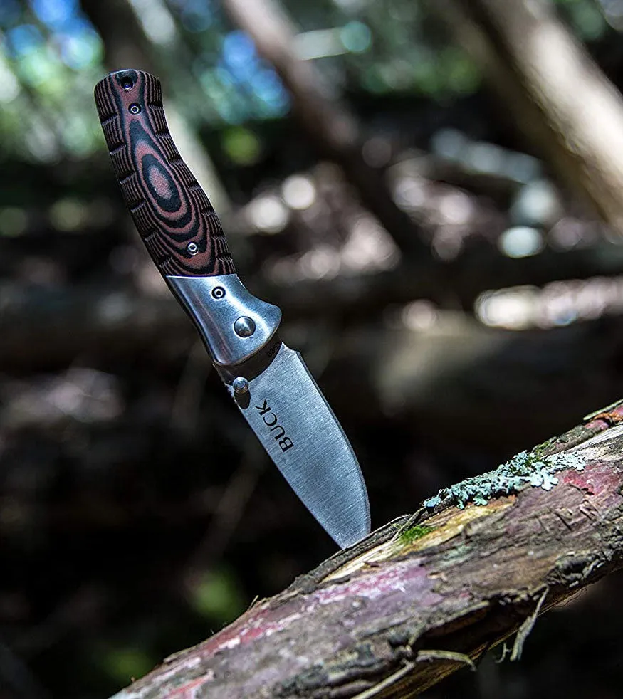 Buck Small Folding Selkirk Knife