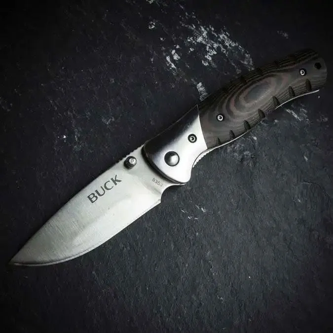 Buck Small Folding Selkirk Knife