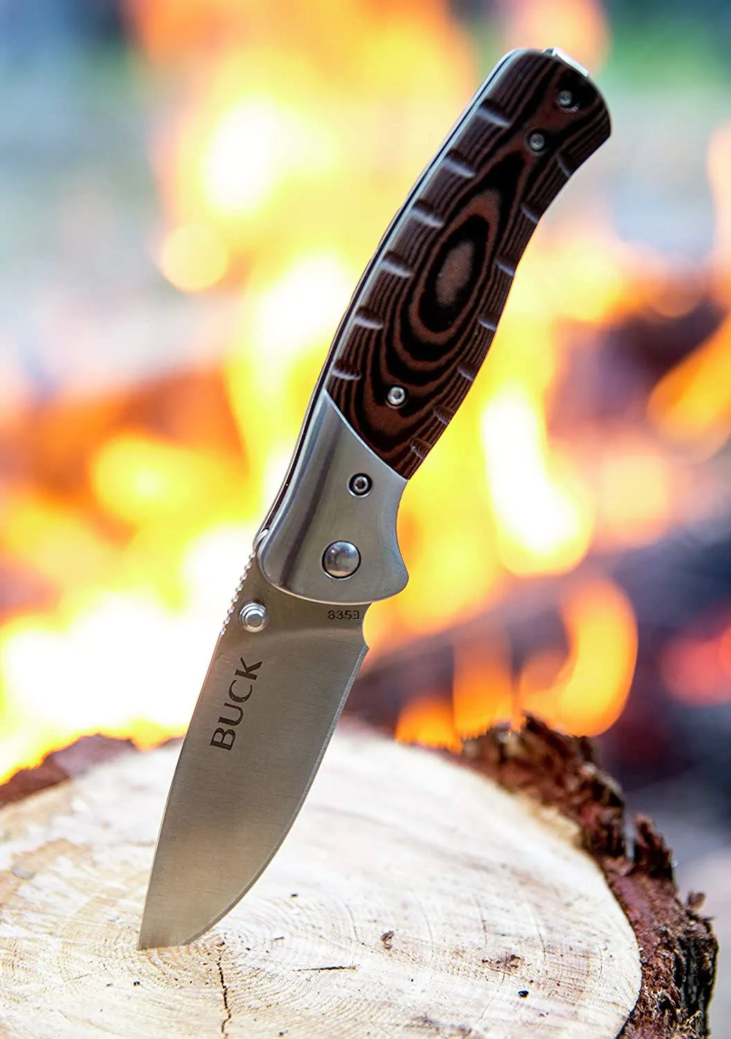 Buck Small Folding Selkirk Knife