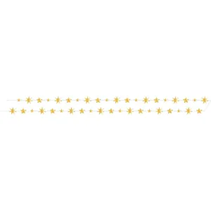 Bulk Starry Night Stars Garlands (12 per Case)