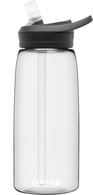 CamelBak eddy  1L Water Bottle-Clear