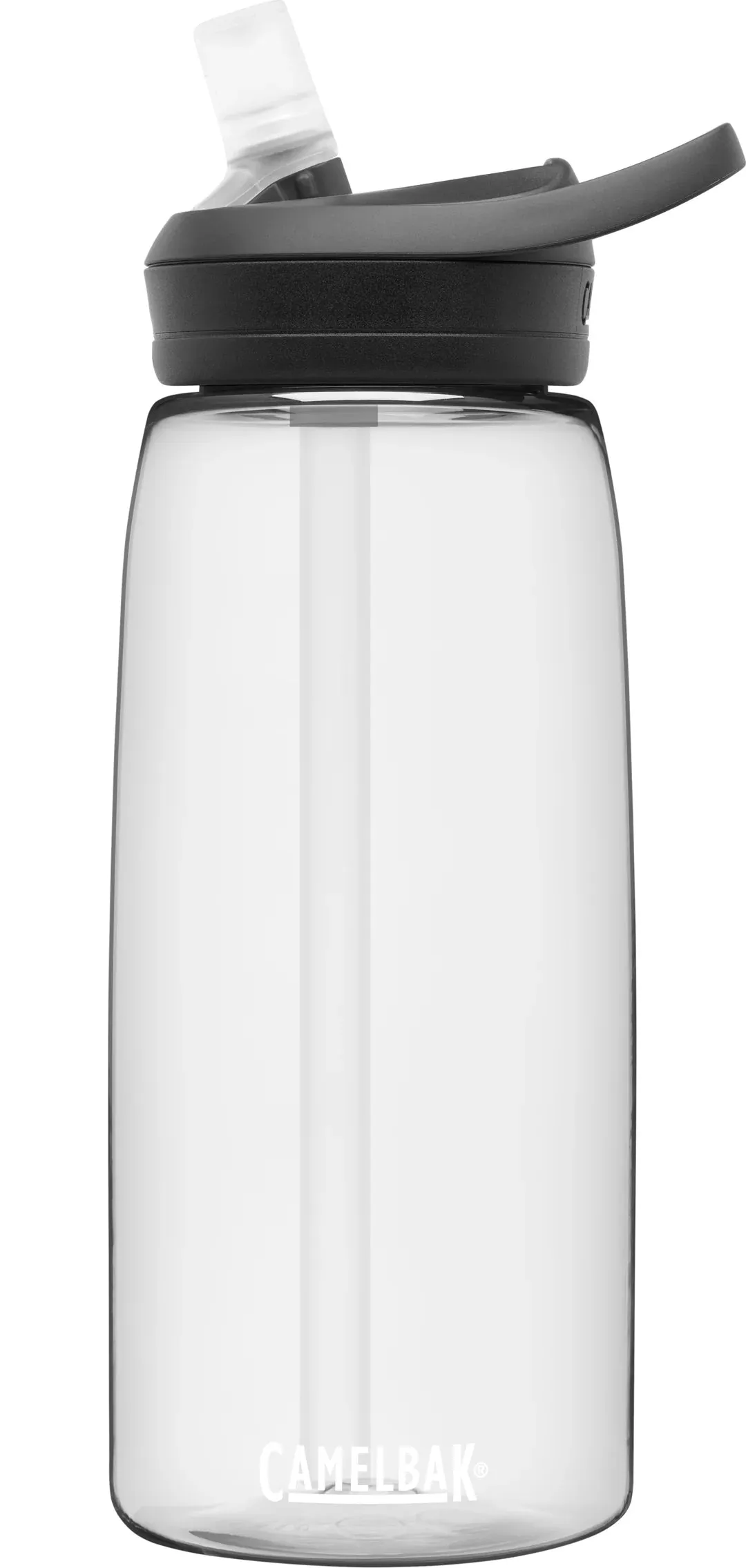 CamelBak eddy  1L Water Bottle-Clear