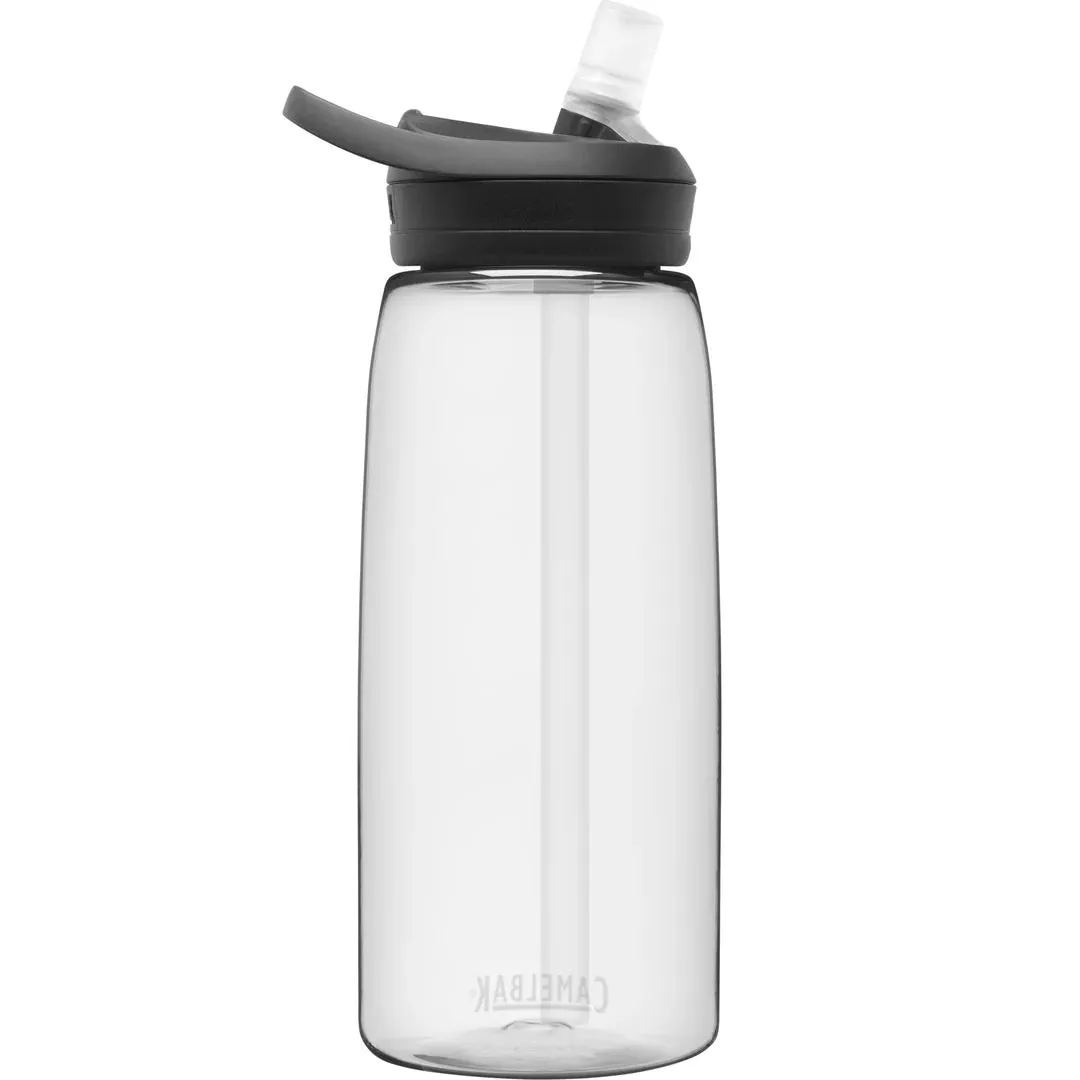 CamelBak eddy  1L Water Bottle-Clear