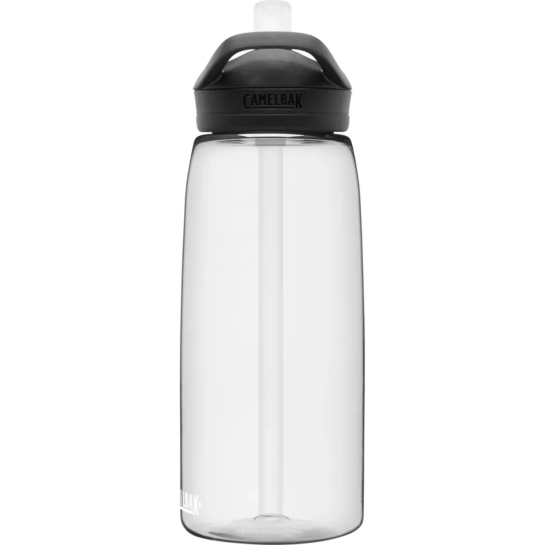 CamelBak eddy  1L Water Bottle-Clear