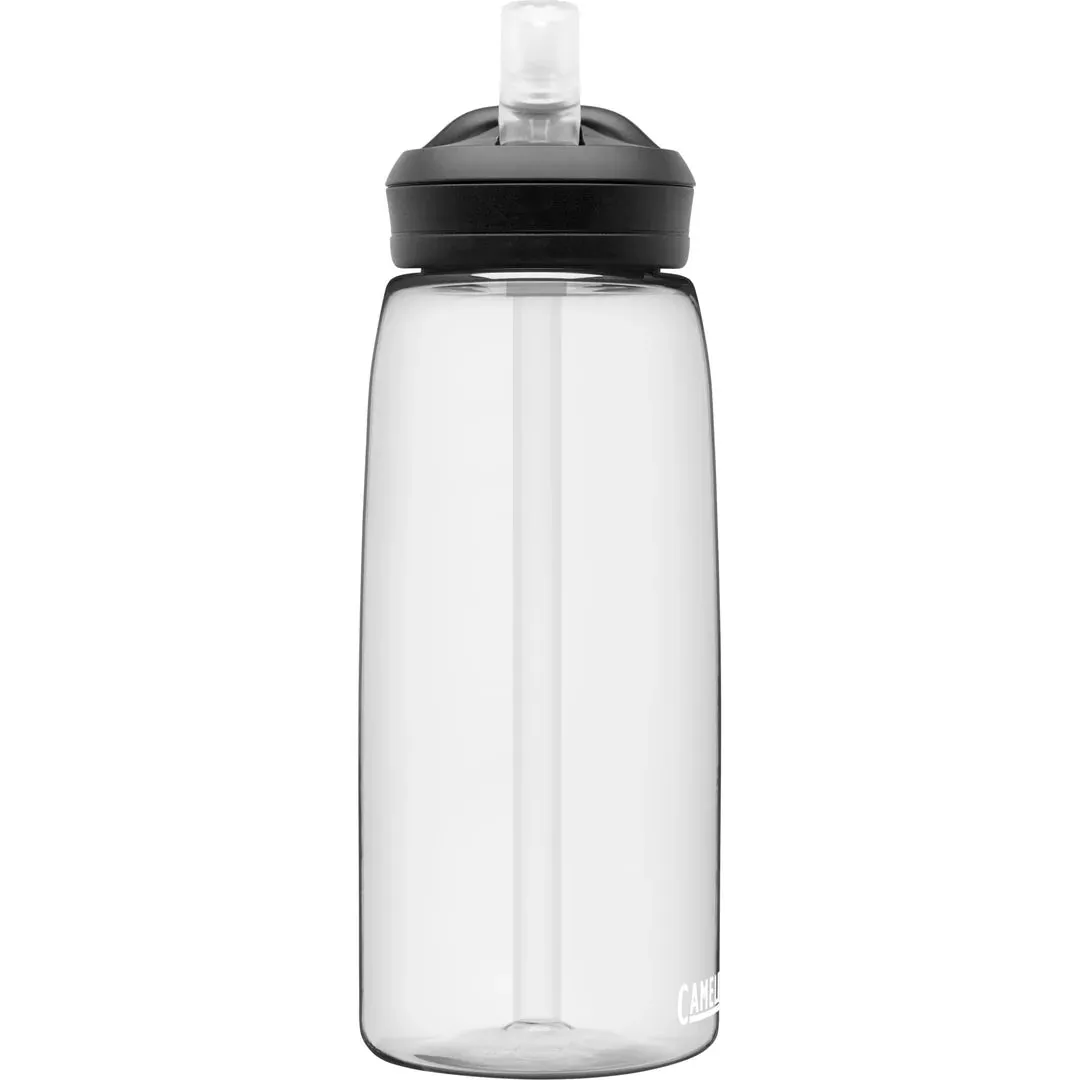 CamelBak eddy  1L Water Bottle-Clear