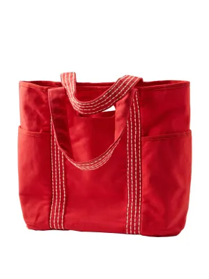 Caravan canvas tote bag