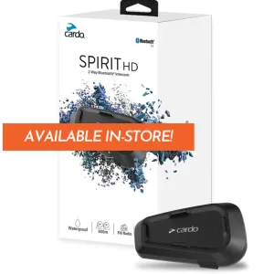 Cardo Spirit HD Headset