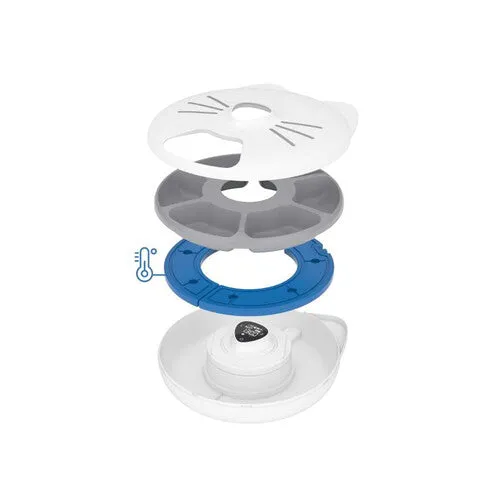 Catit Pixi Smart Cat 6 Meal Feeder Replacement Ice Pack