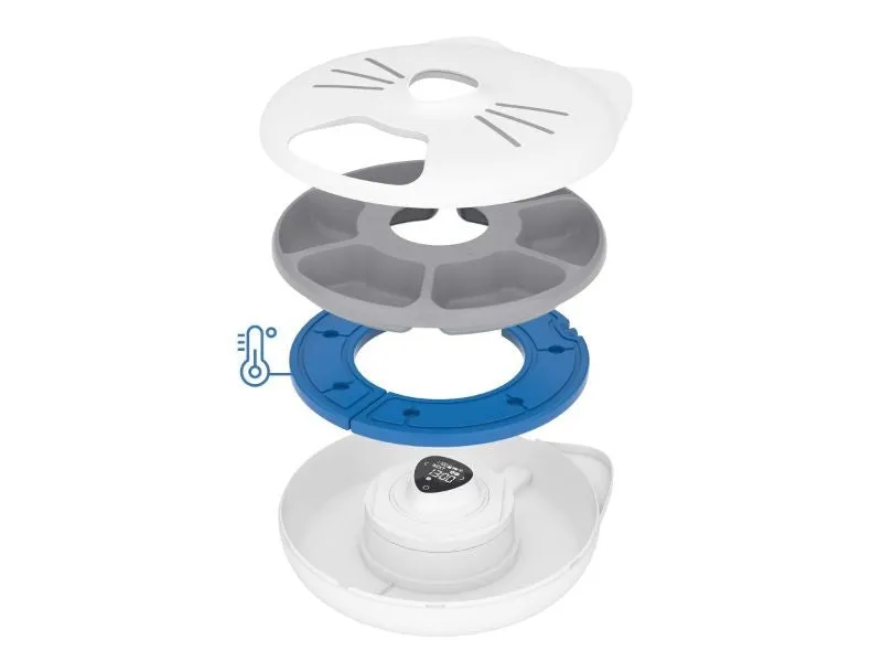 Catit Pixi Smart Cat 6 Meal Feeder Replacement Ice Pack