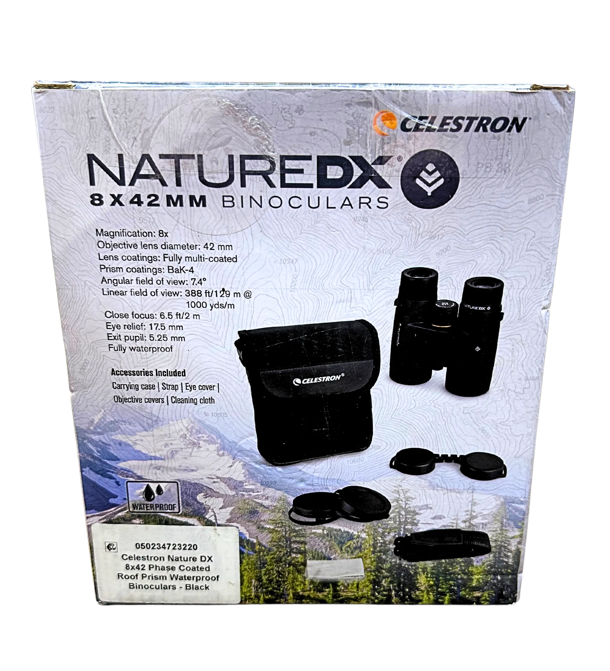 Celestron Nature DX 8x42 Binoculars
