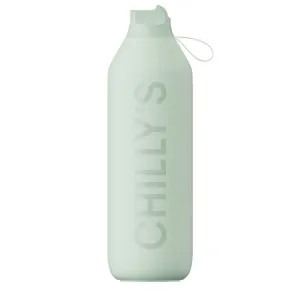Chillys Series 2 Flip Bottle 1L Lichen Green