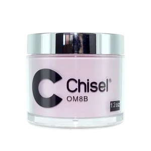 Chisel 2in1 Acrylic/Dipping Powder, Ombre Collection, OM08B, 12oz (Packing: 60 pcs/case)