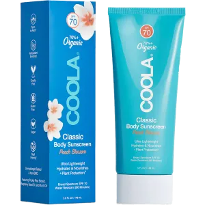 Classic Body Organic Sunscreen Lotion SPF 70