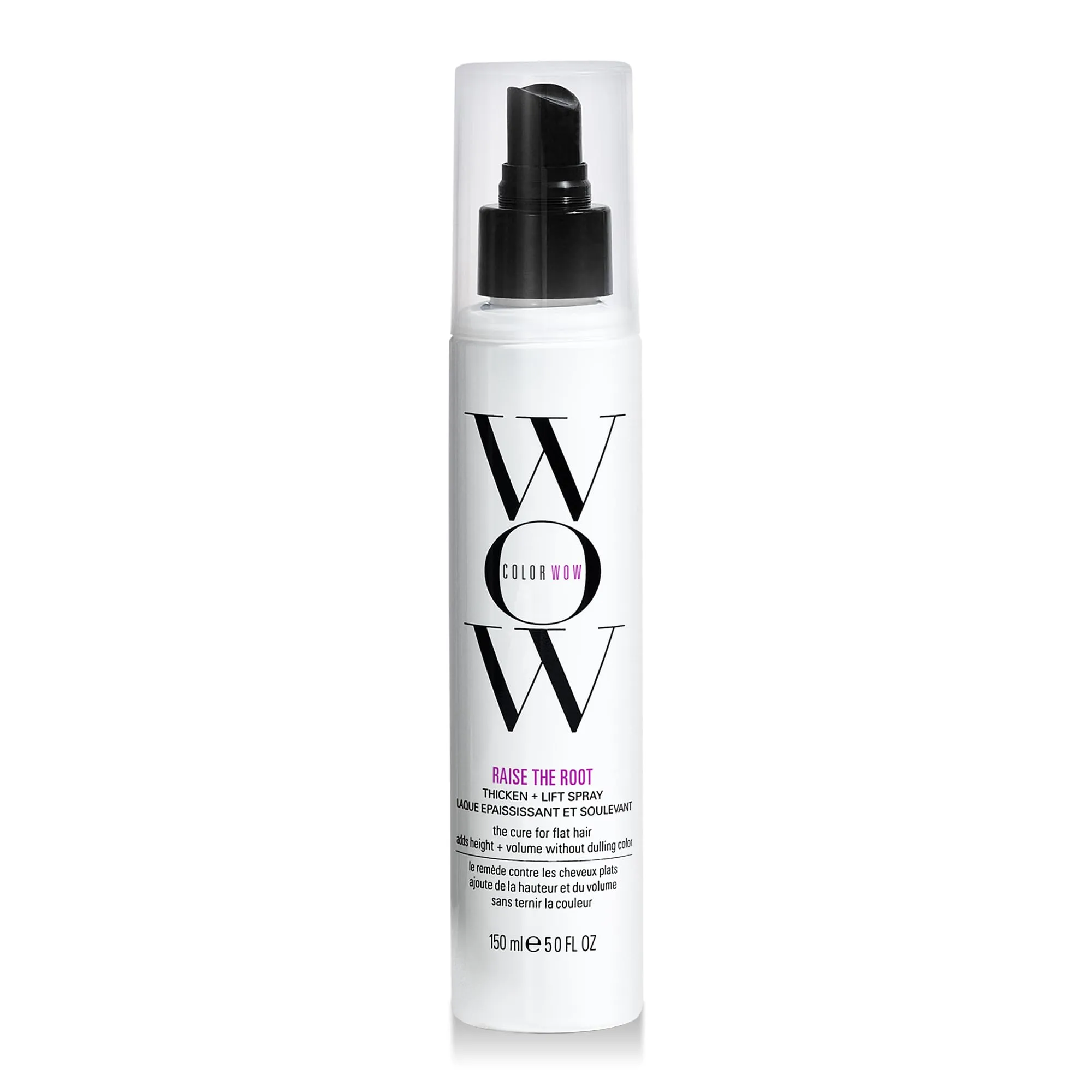 COLOR WOW Raise the Root Thicken   Lift Spray – All-Day Volume for Fine, Flat Hair without dulling color