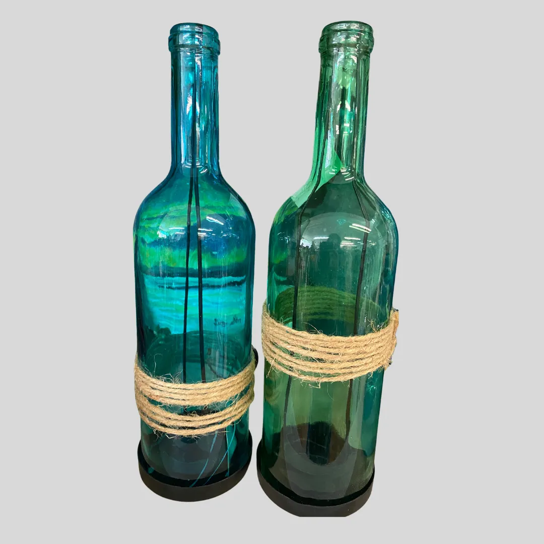 Colored Bottles