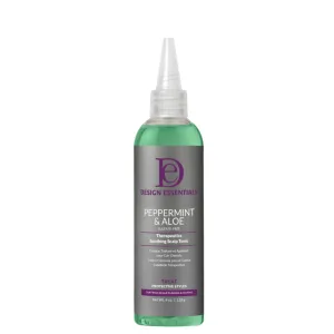 Design Essentials Classic Peppermint & Aloe Soothing Scalp Tonic 4oz