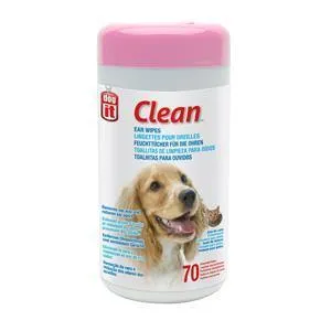 Dogit Clean Ear Wipes
