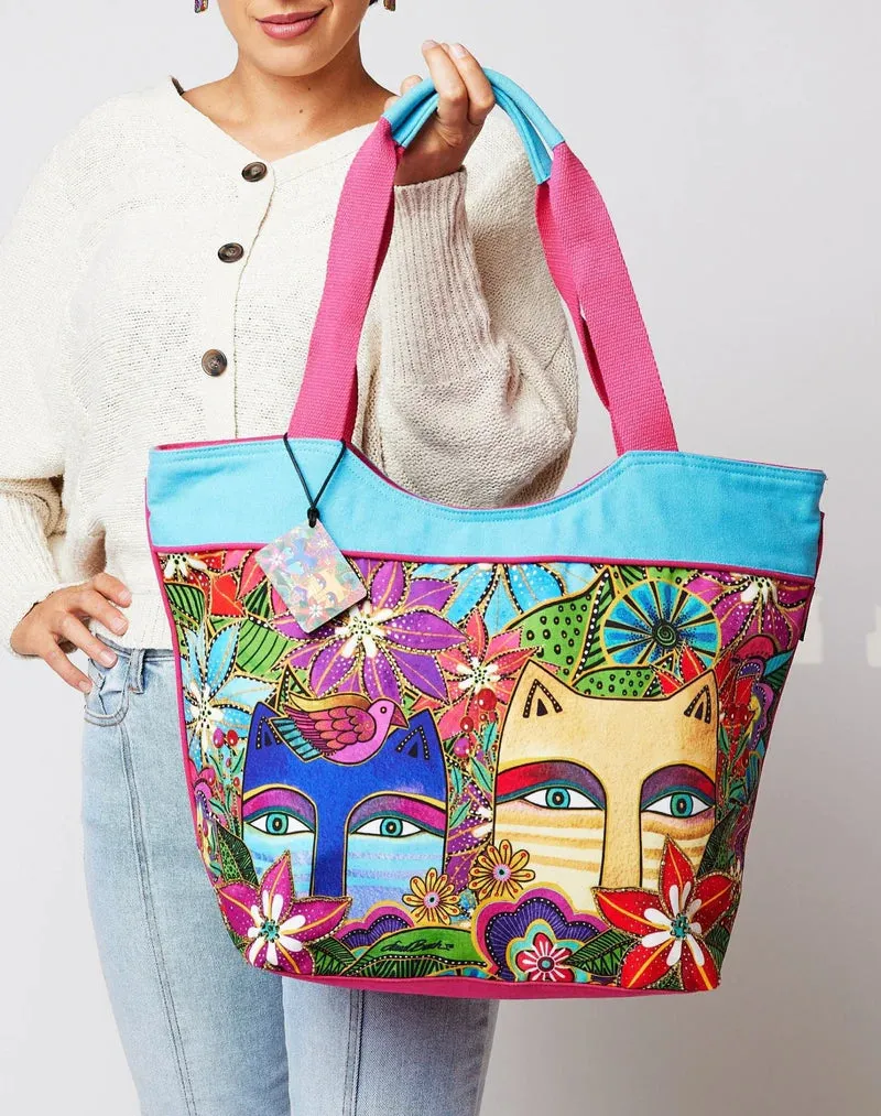 EVA CATS SCOOP TOTE