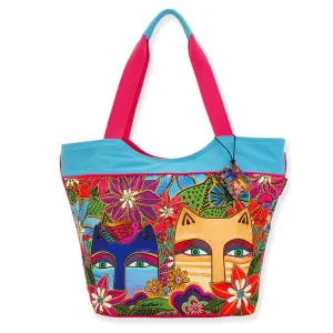EVA CATS SCOOP TOTE