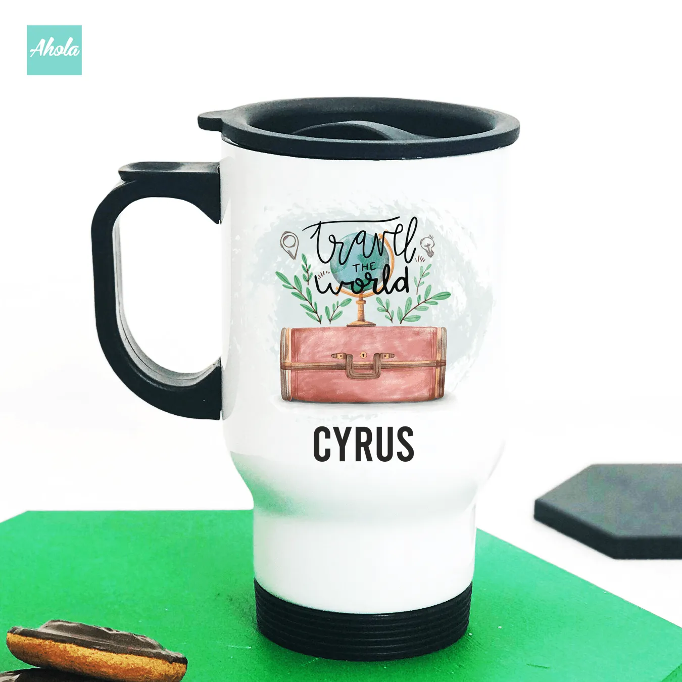 【Explorer】Stainless Steel Travel Tumbler 不鏽鋼保溫杯