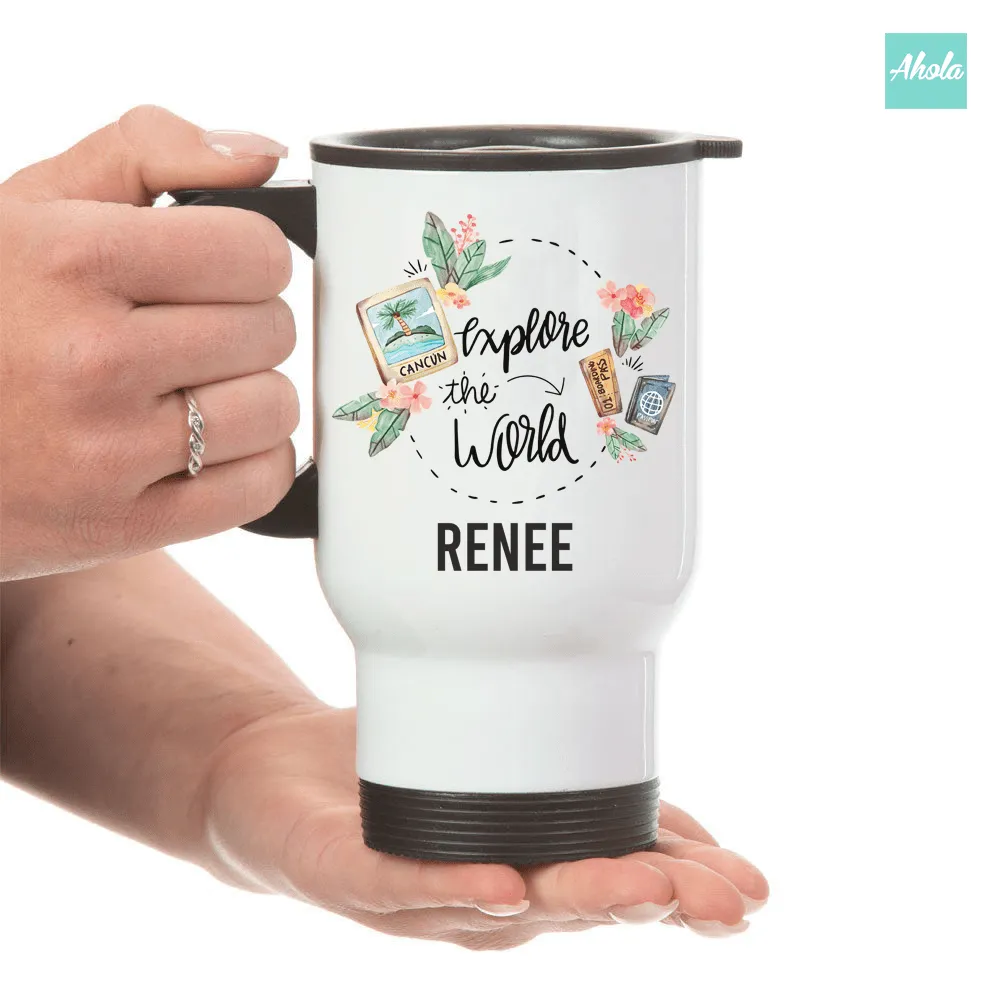 【Explorer】Stainless Steel Travel Tumbler 不鏽鋼保溫杯