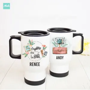 【Explorer】Stainless Steel Travel Tumbler 不鏽鋼保溫杯