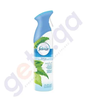 FEBREZE 300ML AEROSOL AIR FRESHENER MORNING DEW