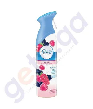 FEBREZE 300ML AEROSOL AIR FRESHENER WILD BERRY