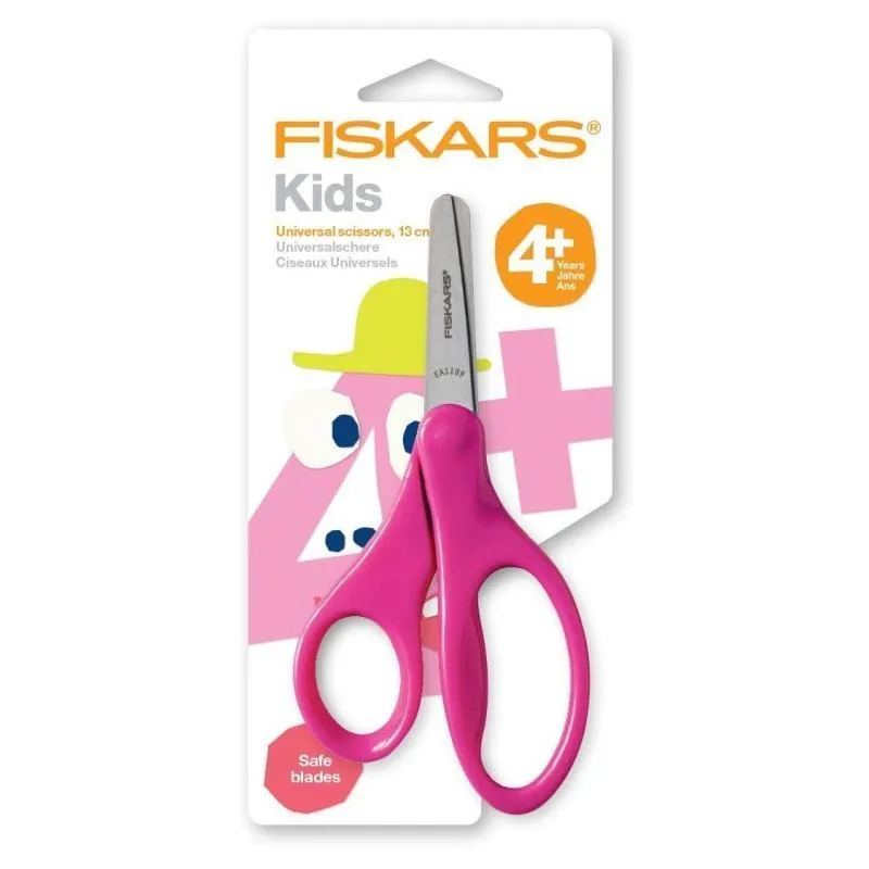 Fiskars Kids Scissors Blunt 13cm