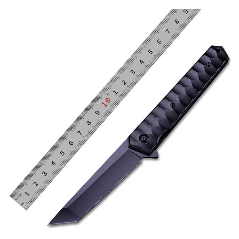 Folding Knife Survival Tactical Pocket Knife Outdoor Camping Hiking Hunting Knives For Self Defense Utility Multi Tool