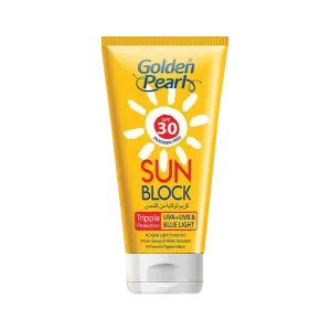 Golden Pearl Sun Block Triple Protection Spf 30 120ml