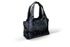 Handled Tote Bag- Black