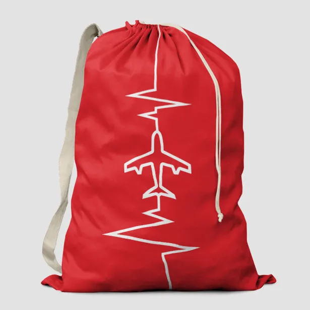 Heartbeat - Laundry Bag