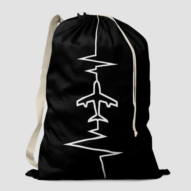 Heartbeat - Laundry Bag