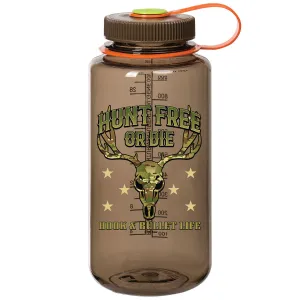 Hunt Free or Die 7.62 Design 32oz Nalgene 501 Bottle Woodsman
