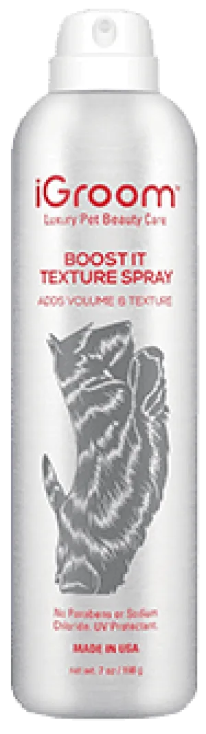 iGroom Boost It Texture Spray - 7oz