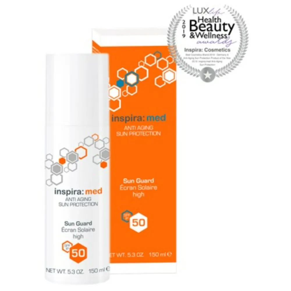 Inspira:Med Anti-Aging Sun Protection Spf50 Cream 150ML