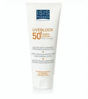 Isis Uveblock Spf50  Hydra Body Lotion 100 ML