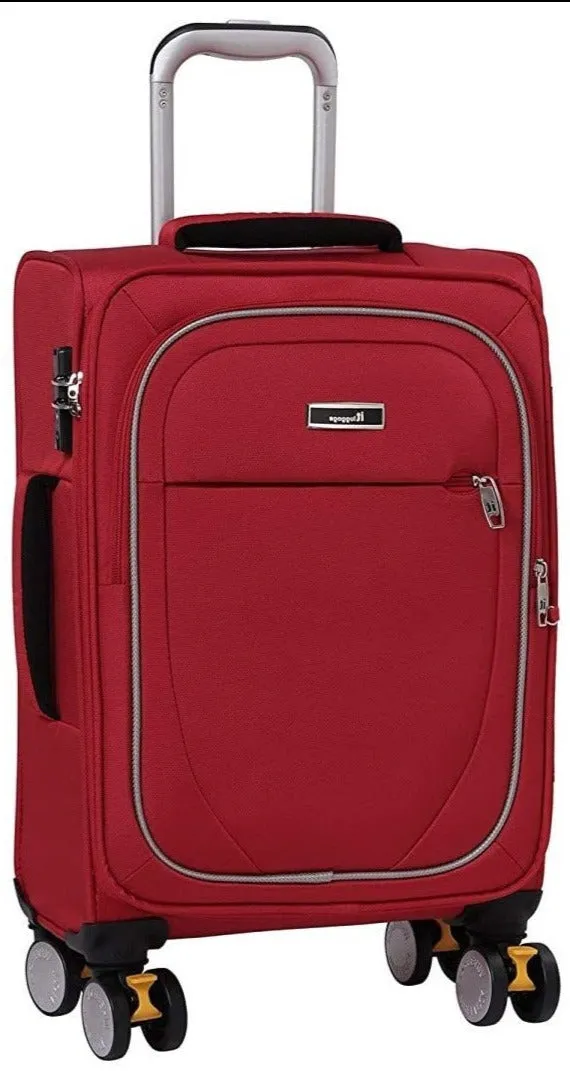 It Luggage Lockdown (Red)