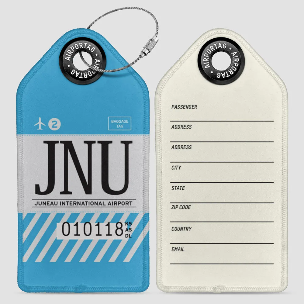 JNU - Luggage Tag