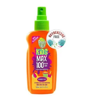 Kids Max SPF100 Clear Spray Sunscreen 150ml