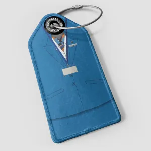 KL Female Cabin Crew Uniform - Luggage Tag