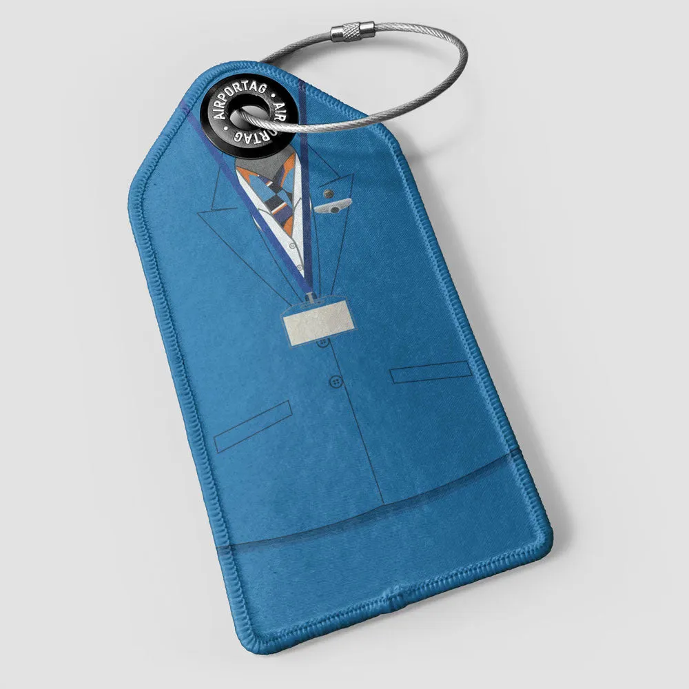 KL Female Cabin Crew Uniform - Luggage Tag