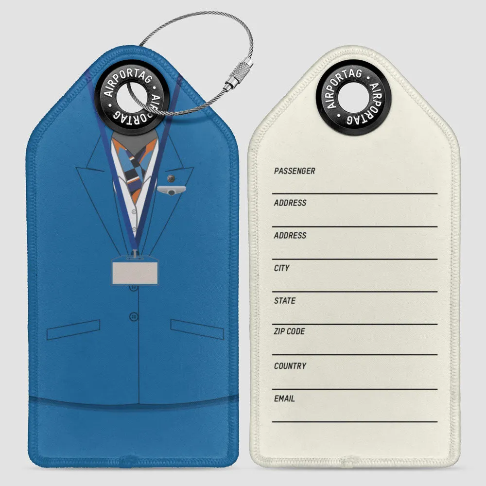 KL Female Cabin Crew Uniform - Luggage Tag